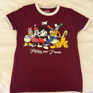Disney shirt-Mickey & friends